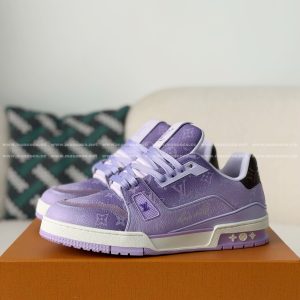 「#5567」LOUIS VUITTON TRAINER SNEAKERS