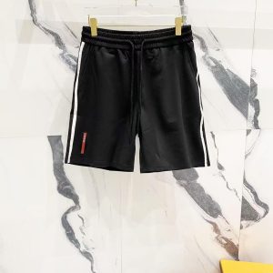 「#3730」Prada cotton premium tailored shorts
