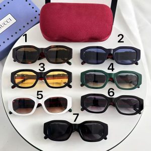 「#2894」Gucci new trend sunglasses
