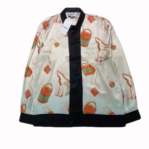 「#1984」Casablanca Handbag long-sleeved shirt
