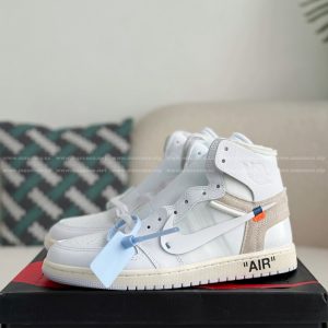 「#517」Off-White Air Jordan 1 Retro High White