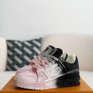 「#2734」 LOUIS VUITTON TRAINER SNEAKERS