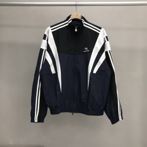 「#1065」Balenciaga patchwork jacket