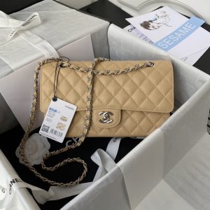 「#664」 Chane1  Classic Flap Bag Size: 15.5x25.5x6.5cm