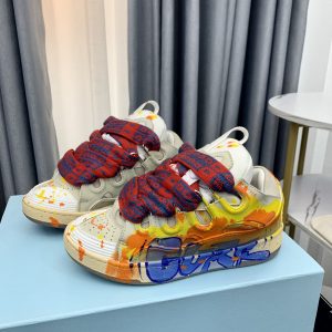 「#2189」Lanvin Curb Sneaker