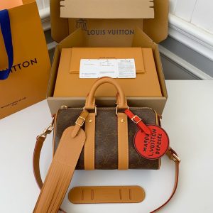 「#2207」Louis Vuitton The New Keepall Bandouli ère 25 handbag M11542 Size：25*15*11cm