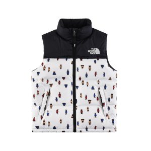 「#3242」The North Face children's down vest