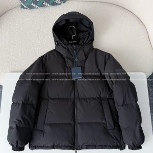 「#4918」Louis Vuitton Solid Color Cotton Coat