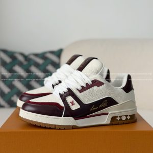 「#5568」LOUIS VUITTON TRAINER SNEAKERS