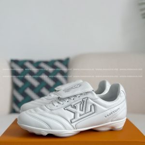 「#3080」LV Footprint Soccer Sneaker