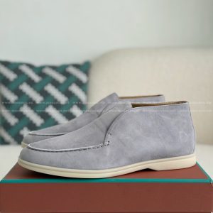 「#4714」Loro Piana Summer Charms Walk Moccasin Shoes