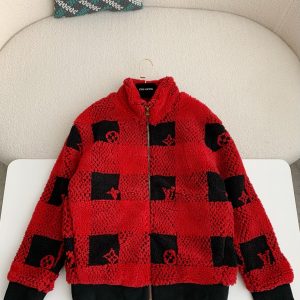 「#2574」Louis Vuitton  Checked lapels Jackets