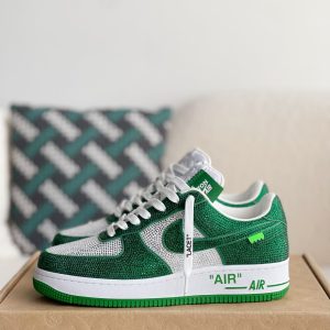 「#797」LOUIS VUITTON X NIKE AIR FORCE 1 SNEAKER