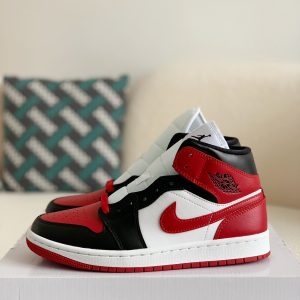 「#38」Nike Air Jordan 1 Retro High OG Bred Toe