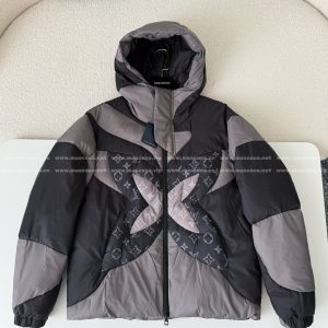 「#4882」Louis Vuitton FW23 Color-Blocked Padded Jacket