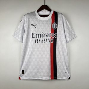 「#4139」23/24 AC Milan away Jersey