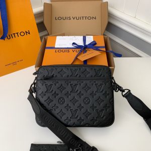 「#501」Lovis Vuitton  TRIO  25*18.5*7cm
