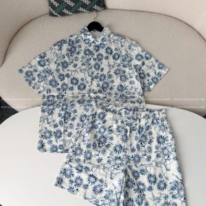 「#5658」DIOR SHIRT PRINTED SET