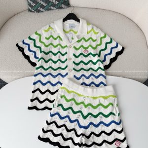 「#6070」CASABLANCA 2026SS KNITTED SUIT