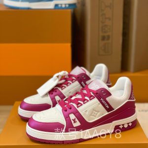 「#345」LOUIS VUITTON TRAINER Sneakers