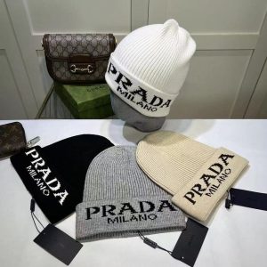 「#2941」Prada knitted hat
