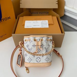「#1870」Louis Vuitton The new Nano No é M83453  Size：13*16*10cm