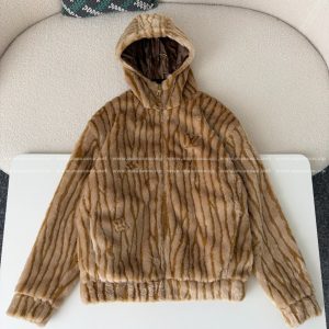 「#5258」Louis Vuitton Ski Series Hooded Fleece Jacket