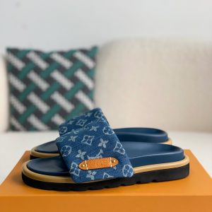 「#1194」LOUIS VUITTON SLIPPERS