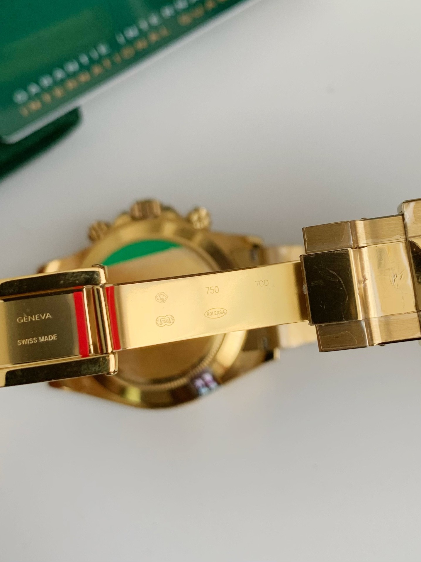 「#981」Rolex Cosmograph Daytona All Gold Series Men's Watch