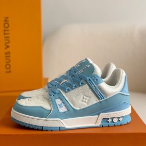 「#131」LOUIS VUITTON TRAINER SNEAKERS