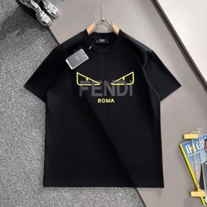 「#3834」Fendi 2025 new embroidered letter logo