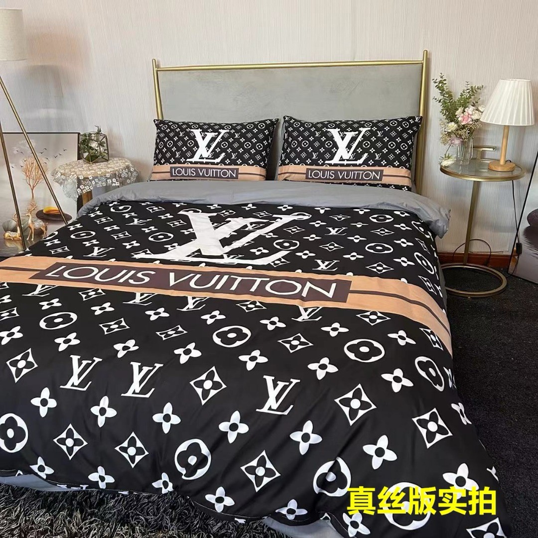 「#2264」Bedding-Louis Vuitton four-piece set