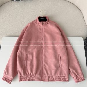 「#4414」Louis Vuitton ss25 Spring And Summer Series Embossed Suede Jacket
