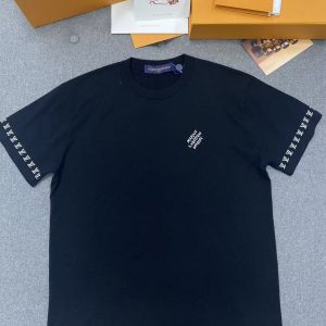 「#3448」LV Sleeve Logo Short Sleeve