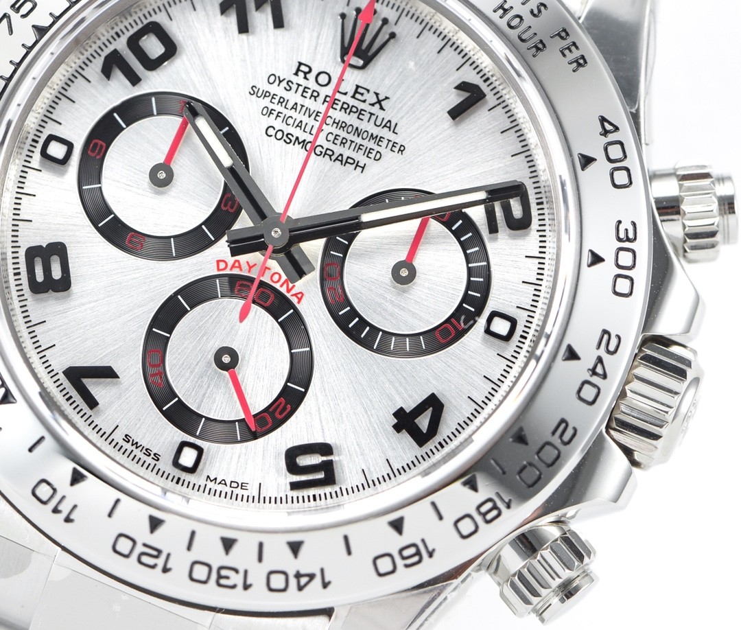 「#1550」Rolex Trithong had his own Cal.4130