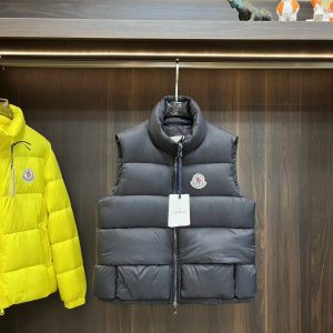 「#2711」Moncler24 autumn and winter new style stand collar down vest jacket