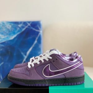 「#7」Nike UA Dunk SB Low Orange Lobster Sneakers