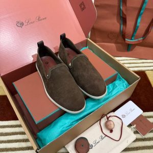 「#4360」Loro Piana Venice Walk casual moccasin