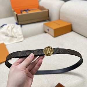 「#1227」LOUIS VUITTON Ladies Belt