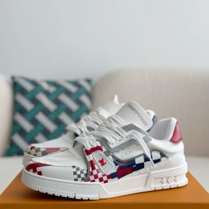 「#2648」 LOUIS VUITTON TRAINER SNEAKERS 37th America's Cup Limited Edition