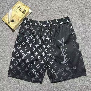 「#3911」LV 2025 new top-grade quick-drying fabric beach swimming shorts