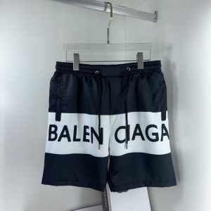 「#3925」Balenciaga 2025 new top-grade quick-drying fabric beach swimming shorts