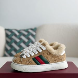 「#2716」Gucci ACE Suede Sneakers
