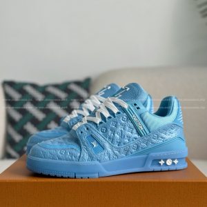 「#4571」LOUIS VUITTON TRAINER SNEAKERS