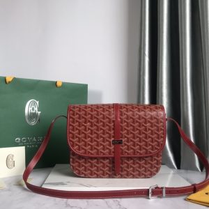 「#4989」Goyard Belvédère bag Top Quality Size:21.5*16*6cm