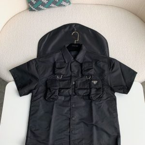 「#2092」Prada battlefield functional style short sleeved