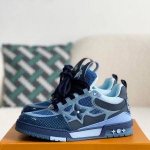「#1842」LOUIS VUITTON SKATE SNEAKERS