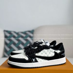 「#3372」LOUIS VUITTON x Jordan Air Jordan Casual Sneakers