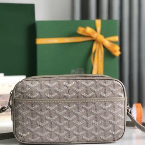 「#5017」Goyard 2025 New Cap Vest Camera Bag  Size: 22 * 13 * 6.5cm