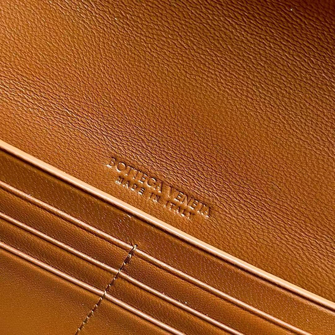 「#3843」BOTTECA VENETA uses exquisite craftsmanship intreccio woven imported sheepskin evening clutch bag Si